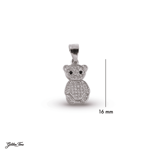 DIJE OSO TEDDY BRILLANTE