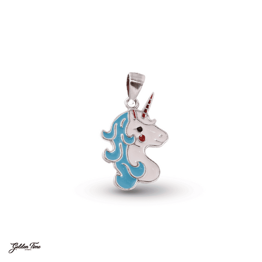 DIJE UNICORNIO MÁGICO ESMALTADO