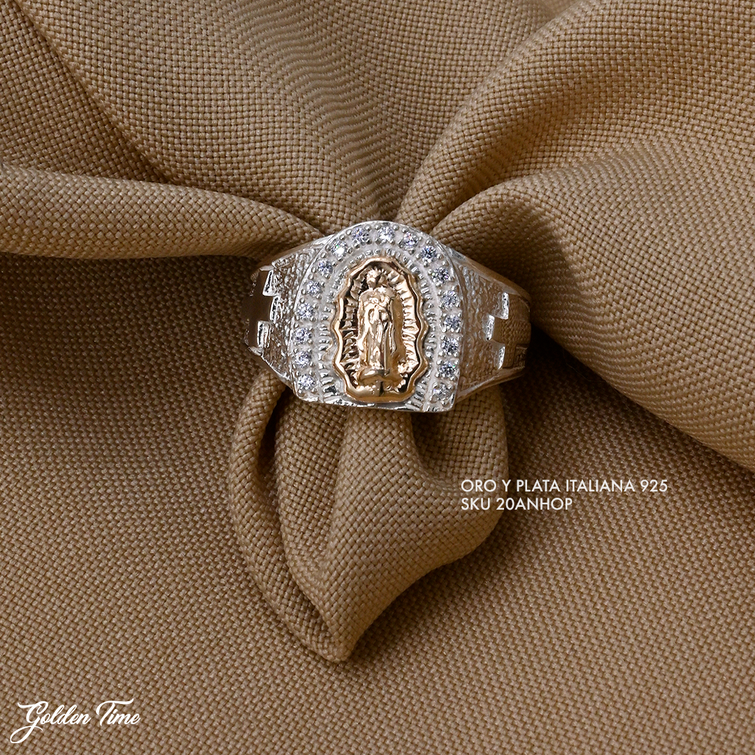 ANILLO VIRGEN DE GUADALUPE