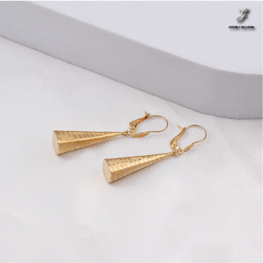 ARETES CONO MARTILLADO