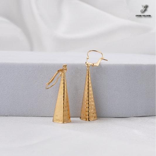 ARETES CONO MARTILLADO