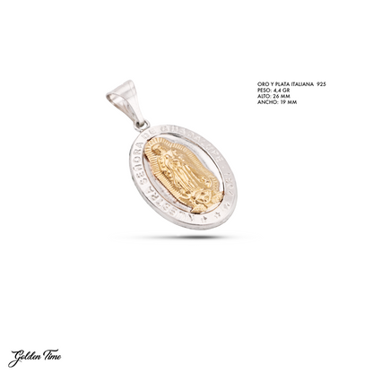 DIJE VIRGEN GUADALUPE