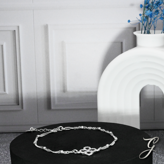 PULSERA FLOR DESTELLO
