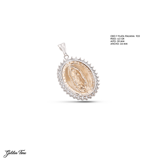 DIJE VIRGEN DE GUADALUPE