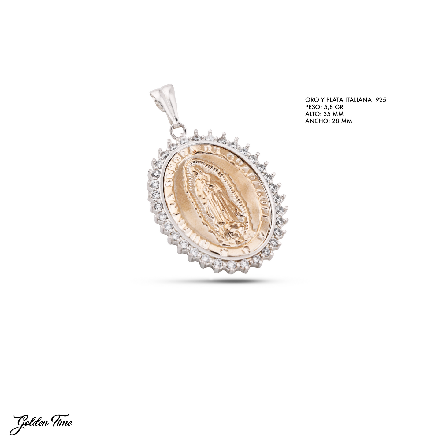 DIJE VIRGEN DE GUADALUPE