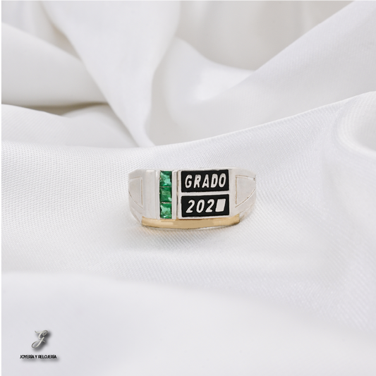 ANILLO DE GRADO SANTIAGO 05