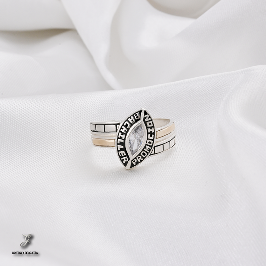 ANILLO DE GRADO SEÚL 24