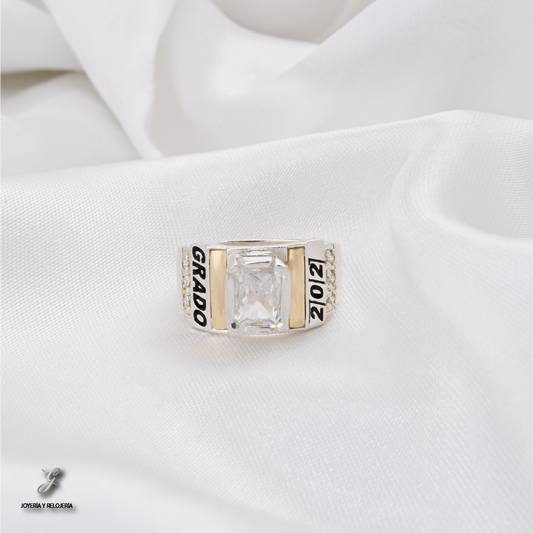 ANILLO DE GRADO DALLAS 10