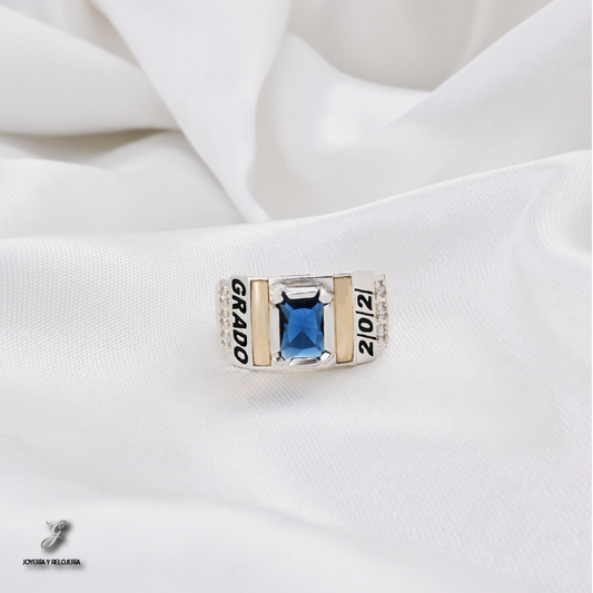 ANILLO DE GRADO DALLAS 10