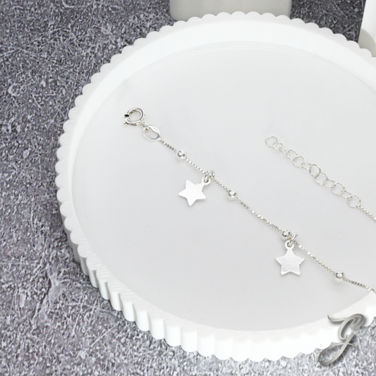 PULSERA  ESTRELLA REFLEJO