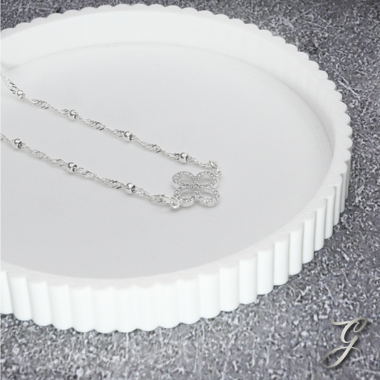 PULSERA FLOR DESTELLO