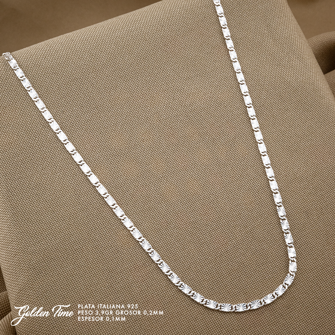 CADENA 3,9gr/45cm