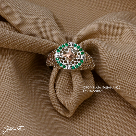 ANILLO BRUJULA