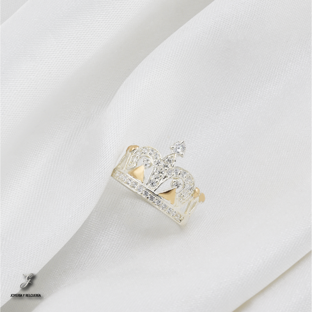 ANILLO CORONA SATURNO 02
