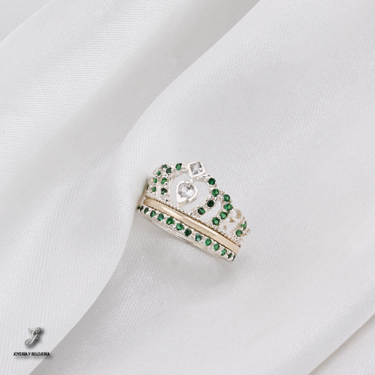 ANILLO CORONA GALAXIA 14