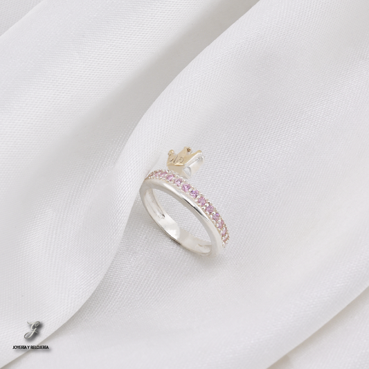 Anillo de XV Años Corona 02