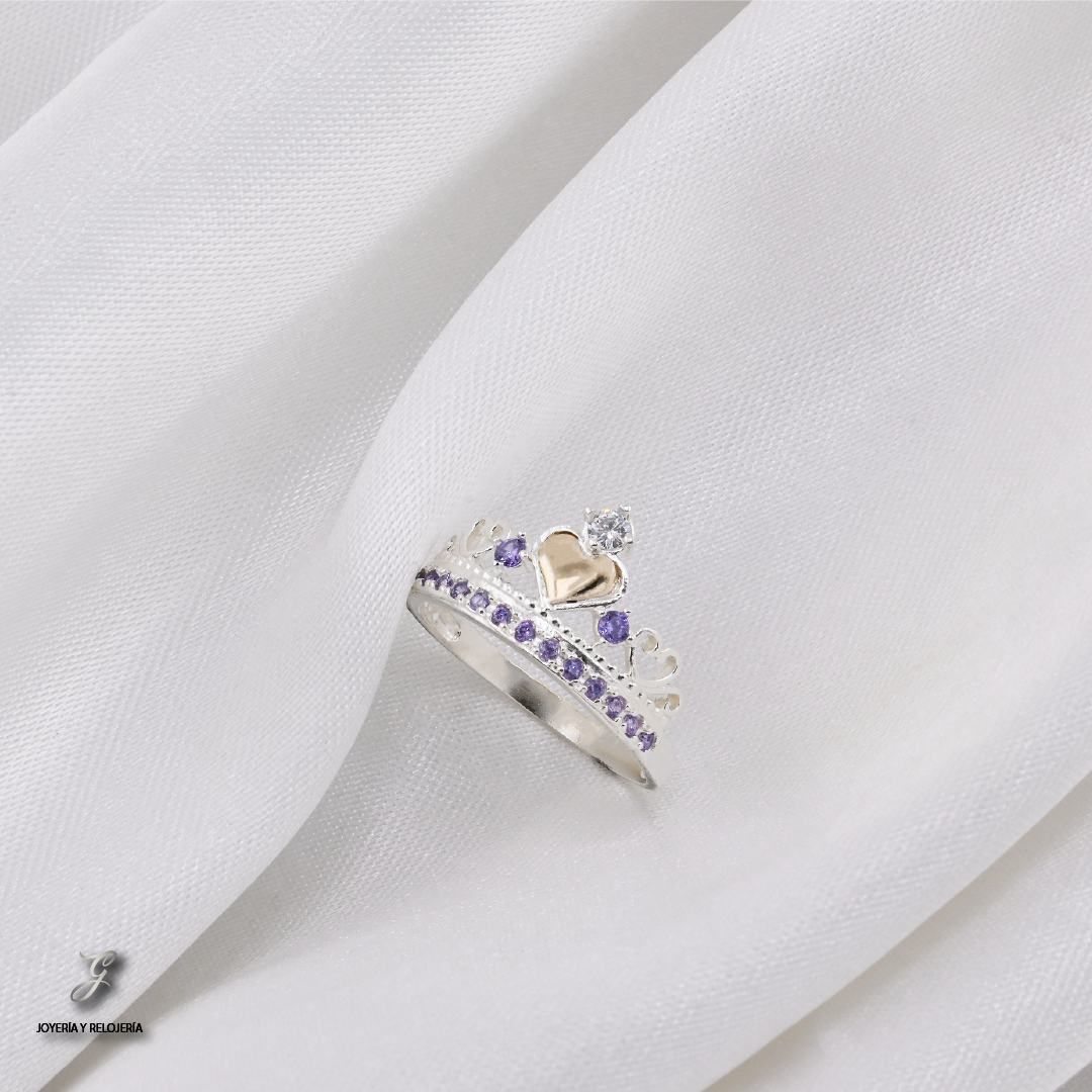 ANILLO CORONA LUNA 09