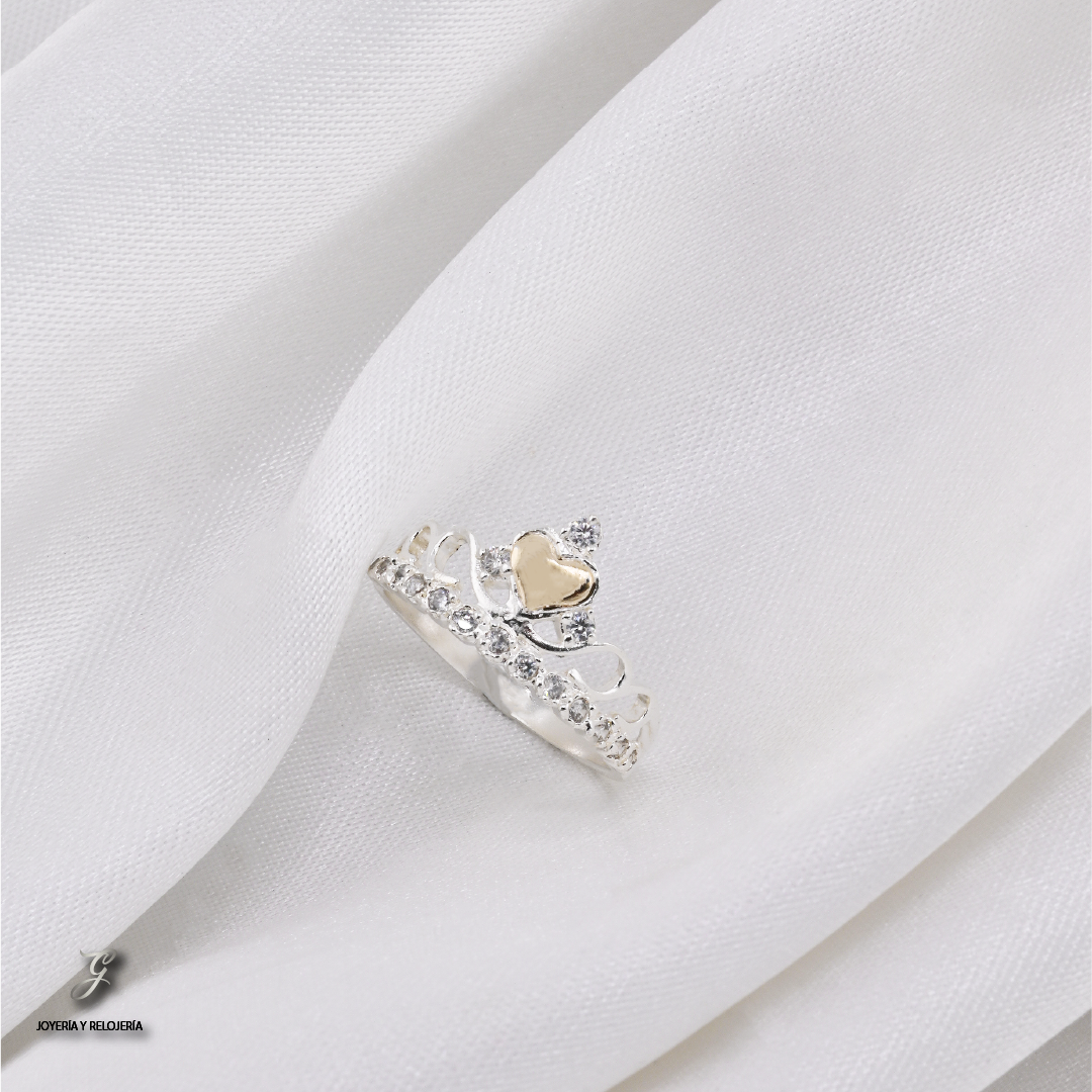ANILLO CORONA LUNA 09