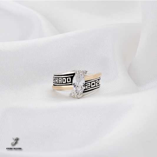 ANILLO DE GRADO DOHA 26