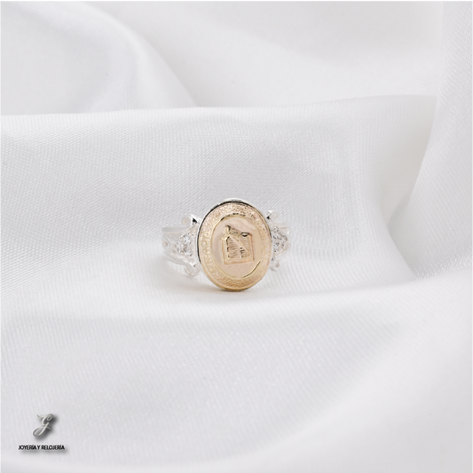 ANILLO DE GRADO BRUSELAS 27