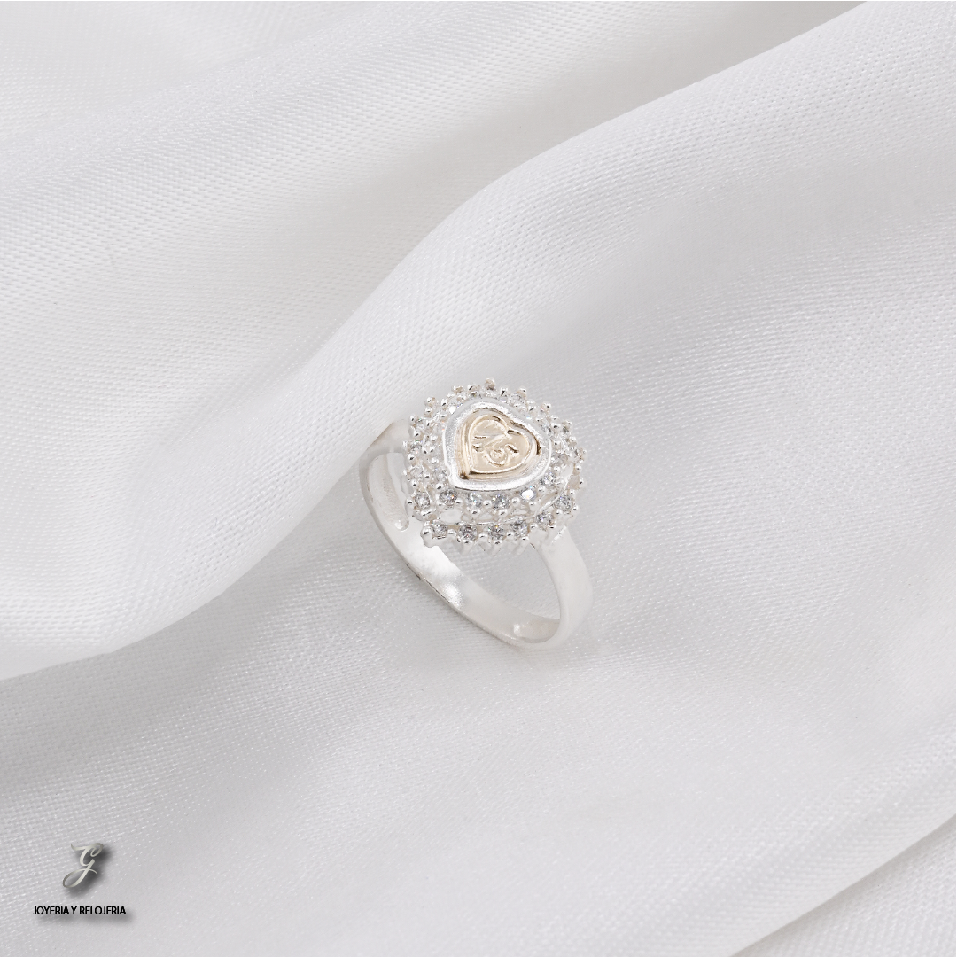 ANILLO DE XV AÑOS ROSÉ 01