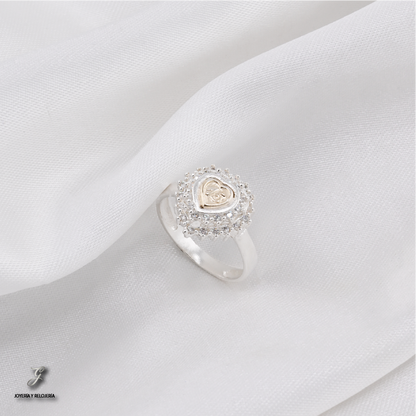 ANILLO DE XV AÑOS ROSÉ 01