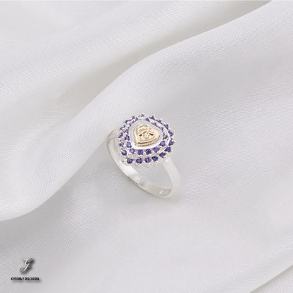 ANILLO DE XV AÑOS ROSÉ 01