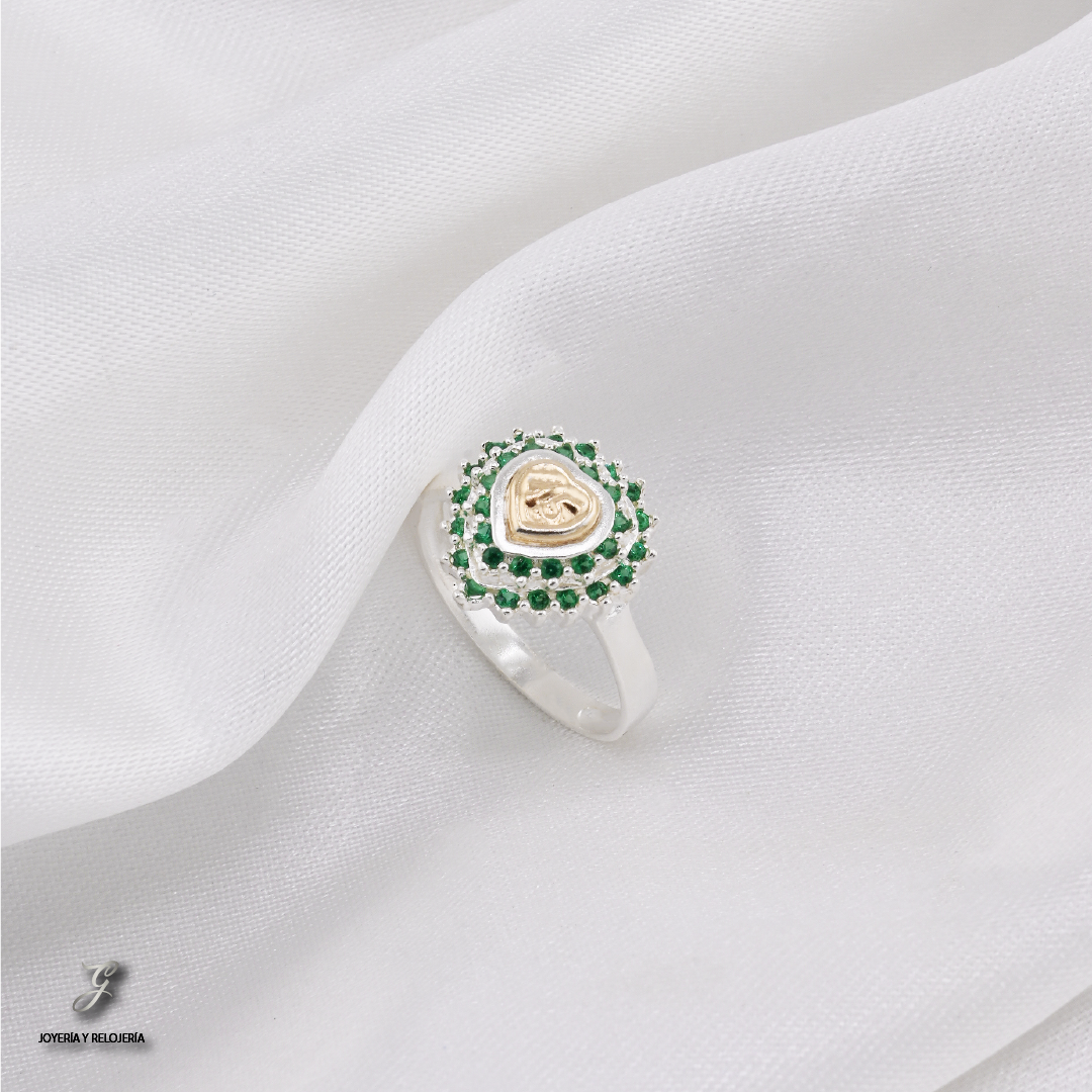 ANILLO DE XV AÑOS ROSÉ 01