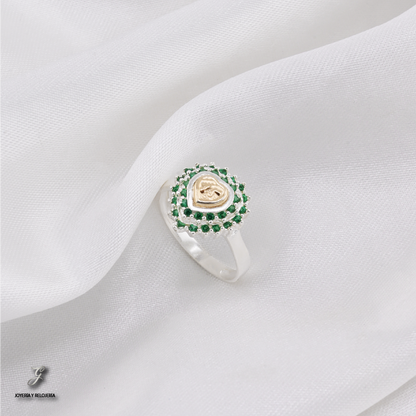 ANILLO DE XV AÑOS ROSÉ 01