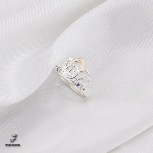 ANILLO DE XV AÑOS MAJESTAD 06