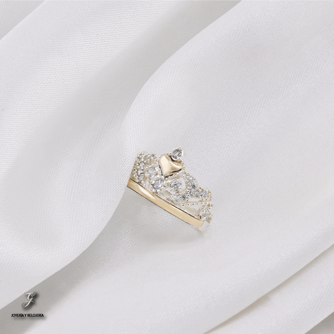 ANILLO CORONA VENUS 06