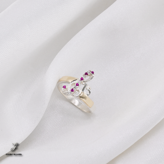 ANILLO DE XV AÑOS MELODÍA DE VIDA 33