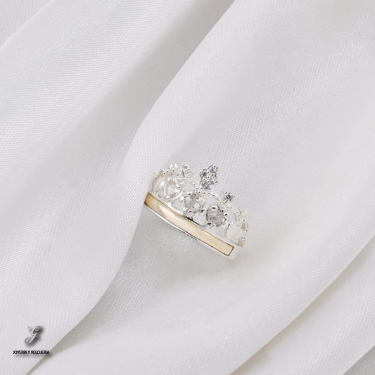 ANILLO CORONA ASTERISMO 23