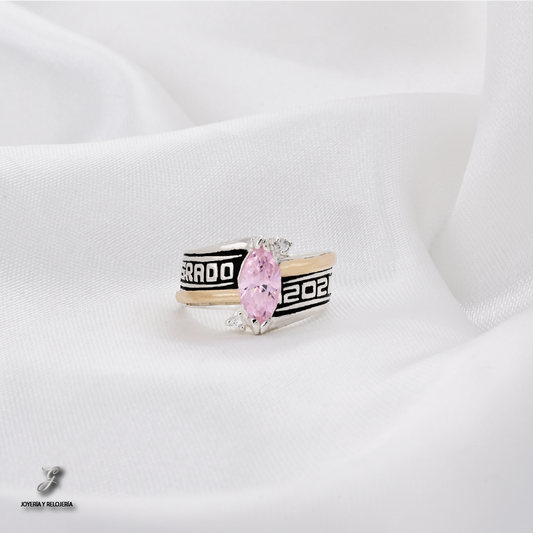 ANILLO DE GRADO DOHA 26