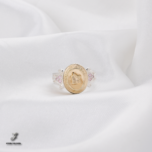 ANILLO DE GRADO BRUSELAS 27