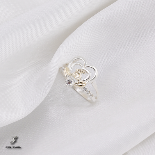 Anillo de XV Años Emperatriz 03