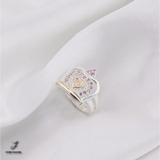 ANILLO DE XV AÑOS REINA DEL AMOR 13