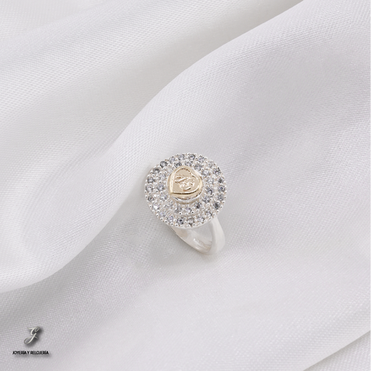 ANILLO DE XV AÑOS PASTEL MÁGICO 14