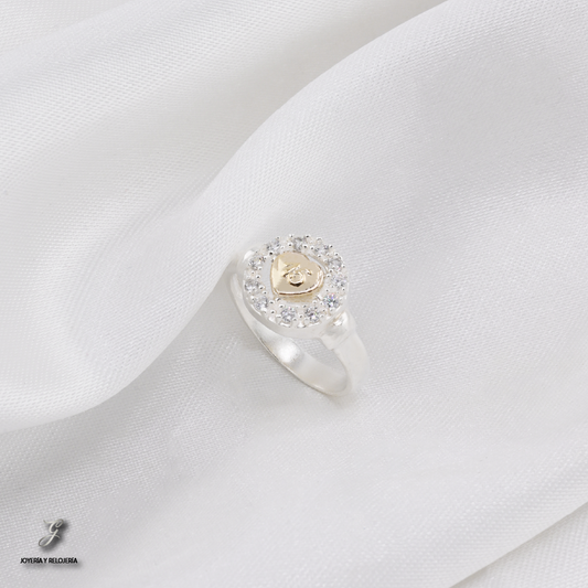 ANILLO DE XV AÑOS CÍRCULO DE AMOR 23