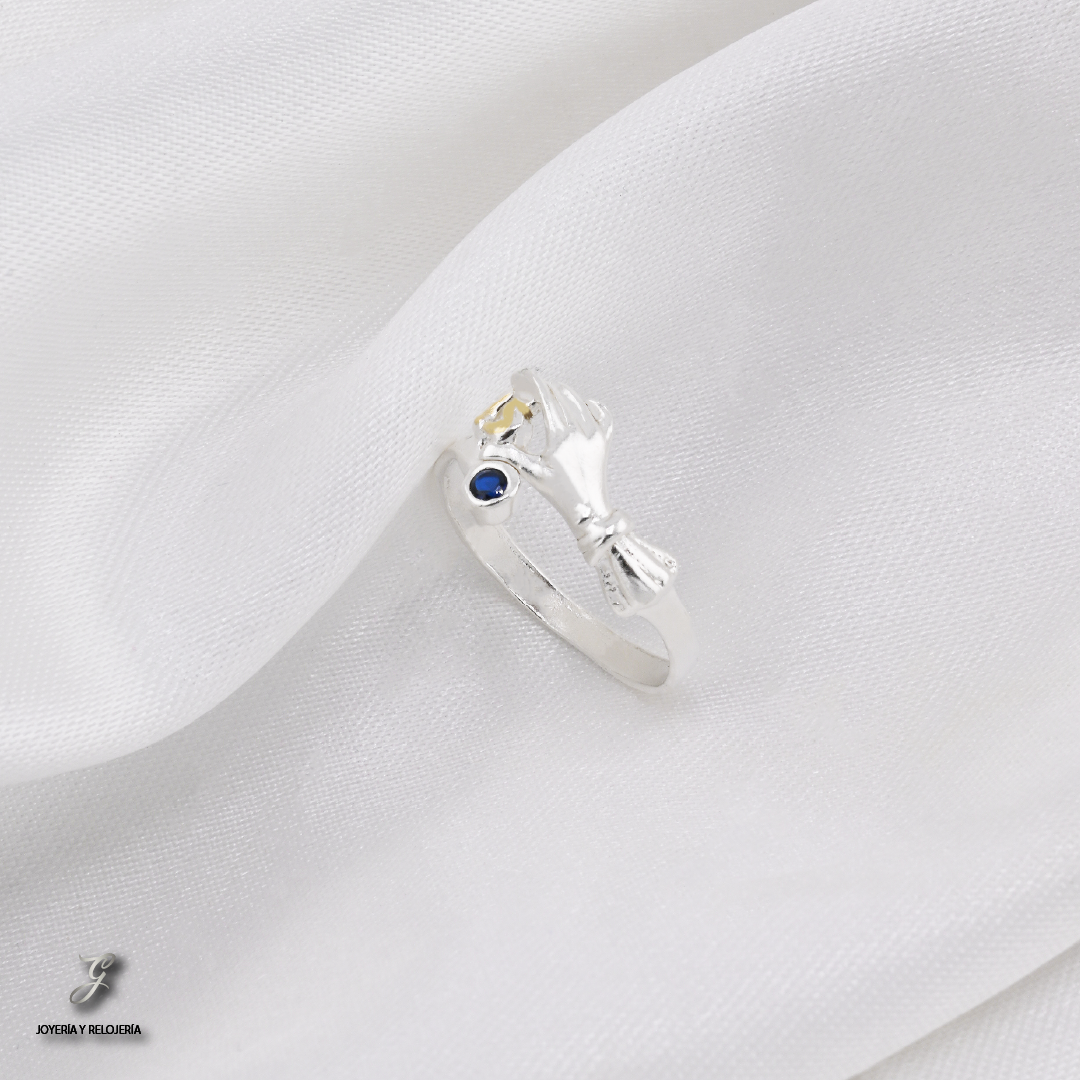 ANILLO DE XV AÑOS PROMESA DE AMOR 19