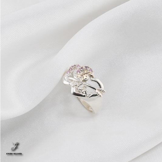 ANILLO DE XV AÑOS FLECHA DEL DESTINO 27