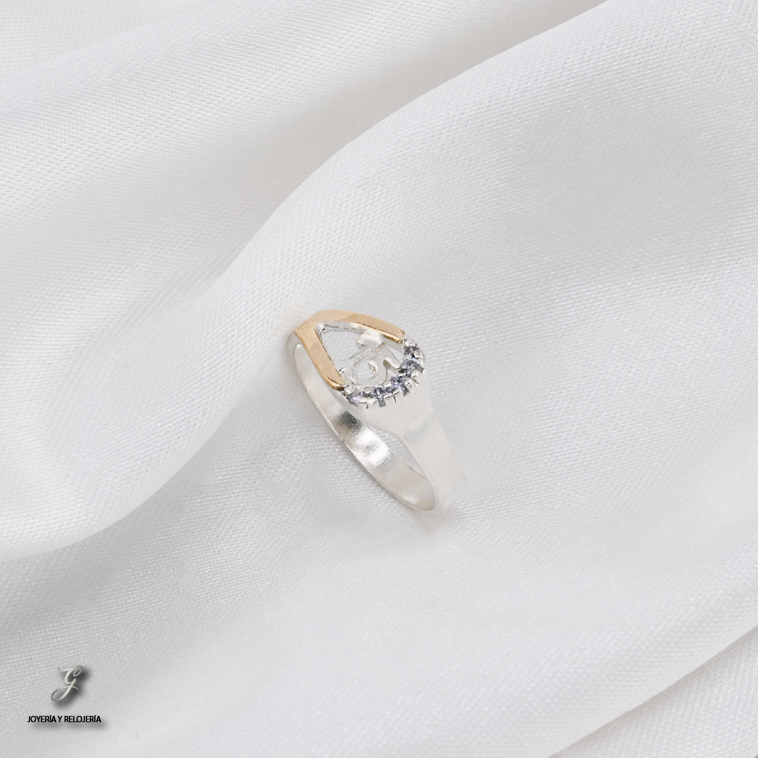 ANILLO DE XV AÑOS ESPIRAL DE ENSUEÑO 28