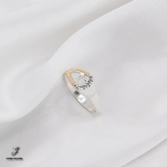 ANILLO DE XV AÑOS ESPIRAL DE ENSUEÑO 28