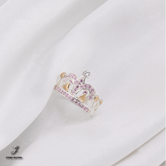 ANILLO CORONA SATURNO 02