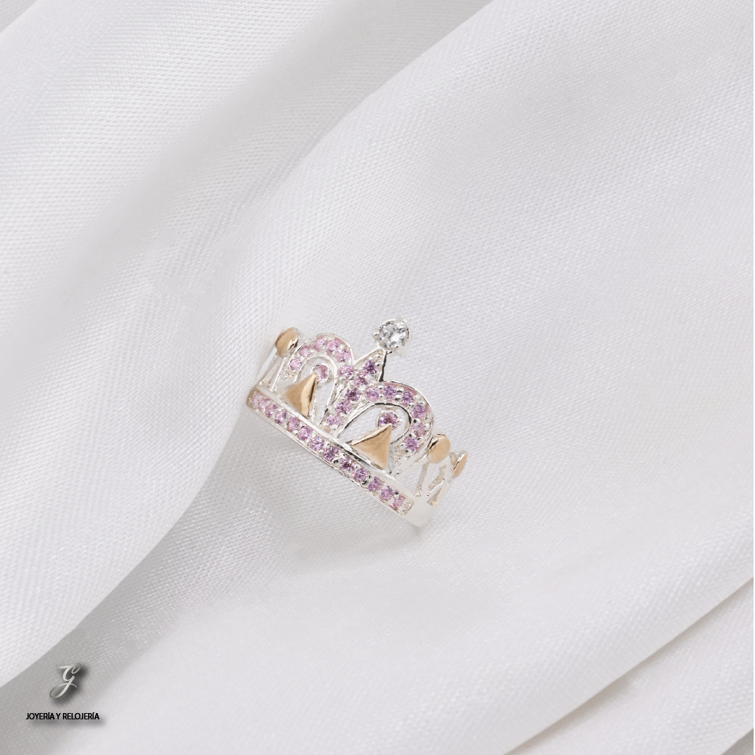 ANILLO CORONA SATURNO 02