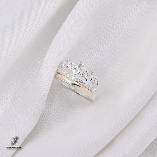 ANILLO CORONA COMETA 13