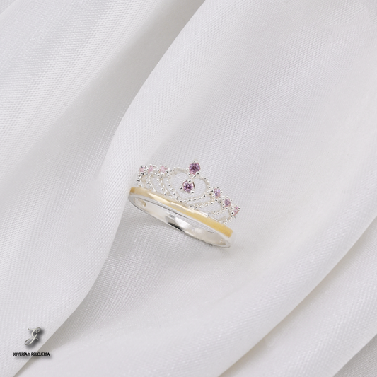 ANILLO CORONA TIERRA 10
