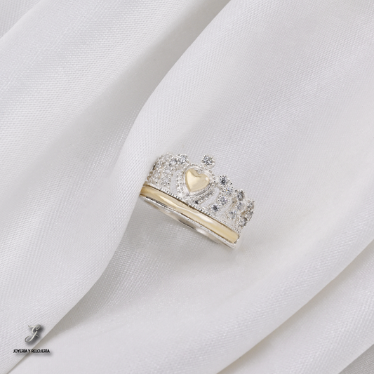 ANILLO CORONA MERCURIO 11