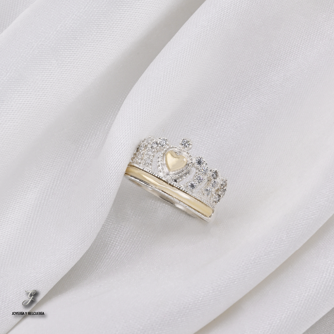 ANILLO CORONA MERCURIO 11