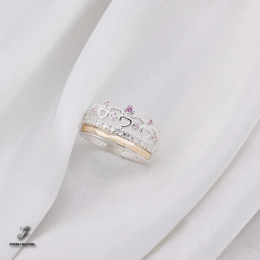 ANILLO CORONA COMETA 13